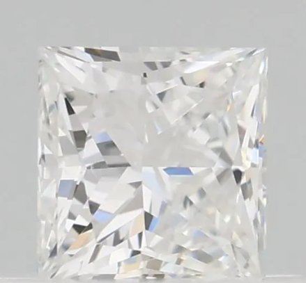 0.37CT Princess E VS2 Lab Grown Diamond 4354
