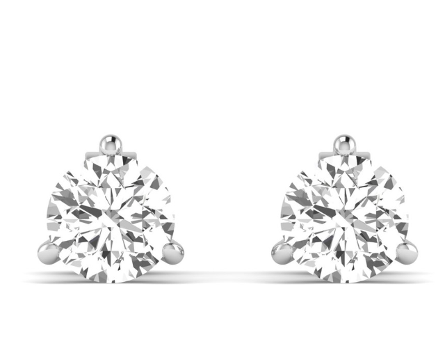 Clair 3 TCW Lab Grown Diamond Earring