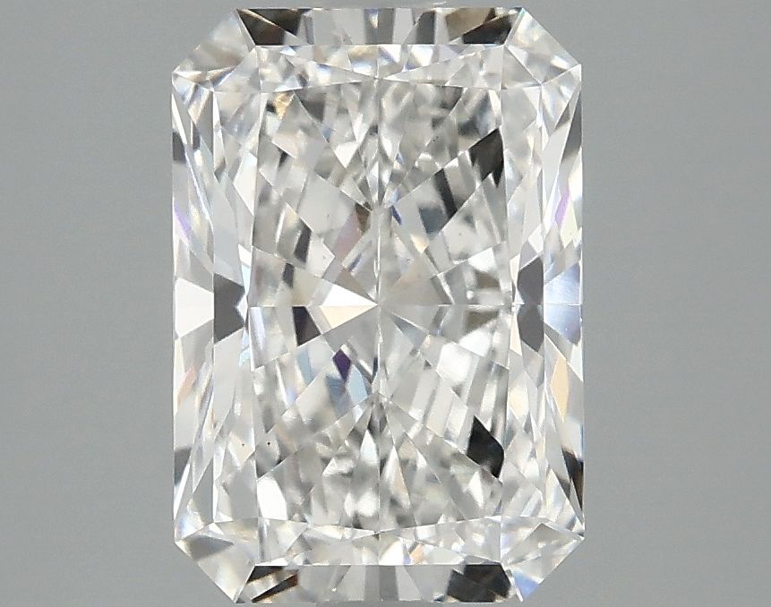 2.78CT Radiant F VS1 Lab Grown Diamond 9554