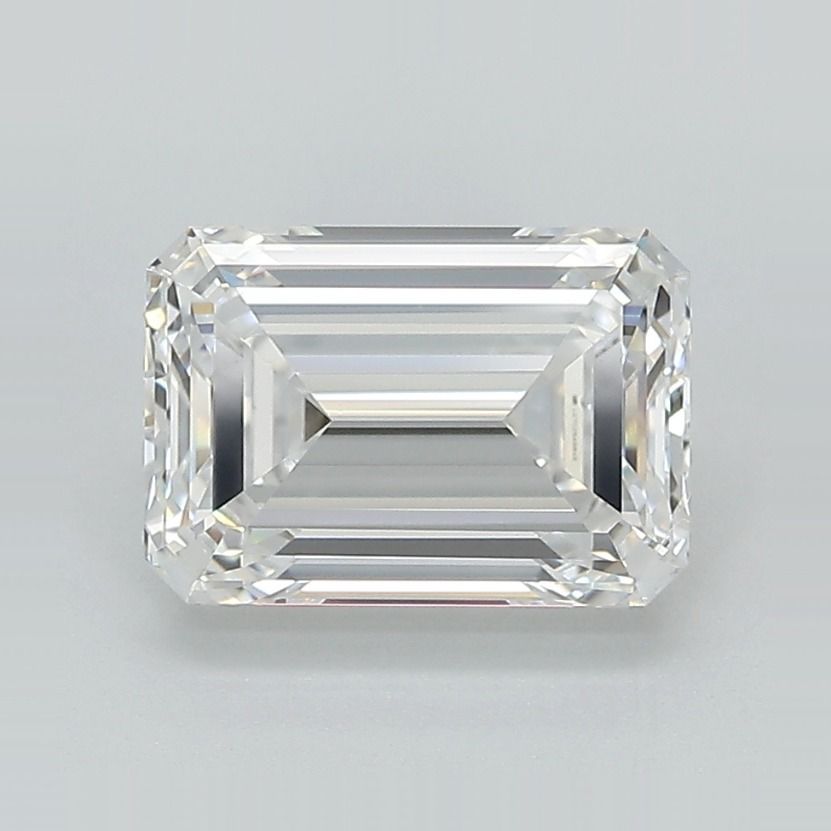 Emerald 2.51ct D VS1 Lab Grown Diamond 5848