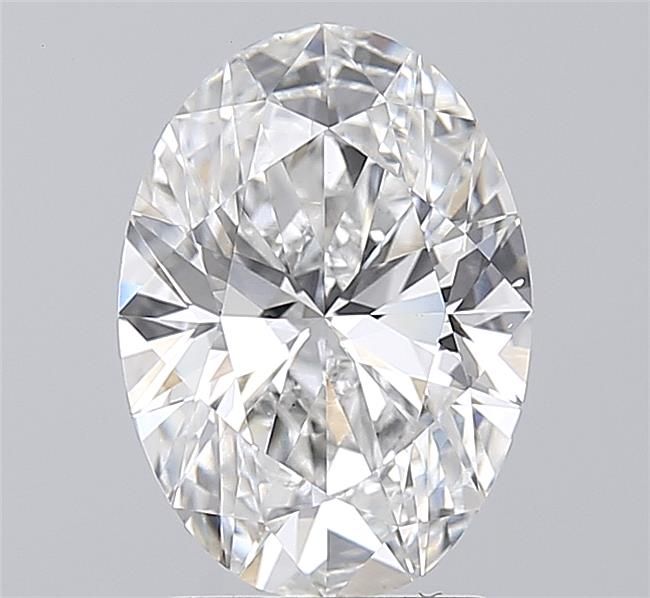 Oval 2.50CT E VS1 Lab Grown Diamond 2062