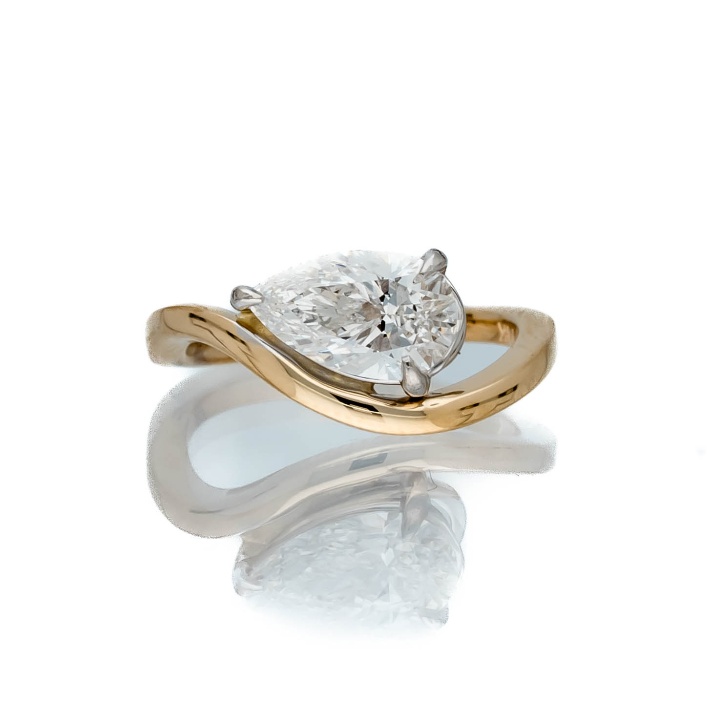 Poppy Pinky Ring - Discount