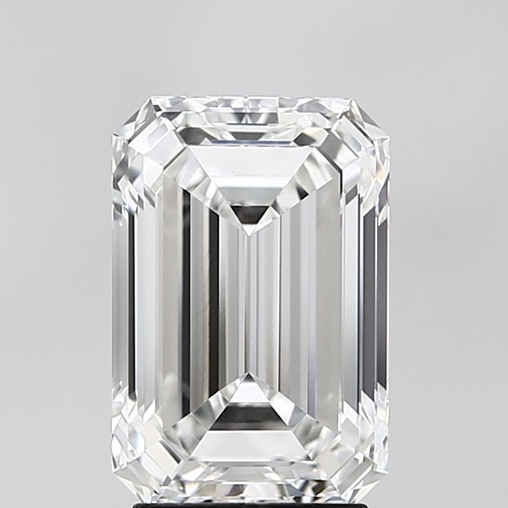 3.43CT Emerald E VVS2 Lab Grown Diamond 9138