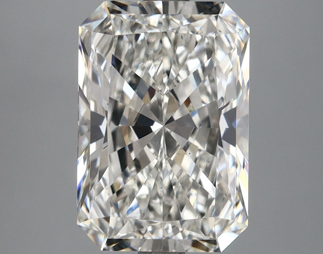3.53CT Radiant F VS1 Lab Grown Diamond 0265