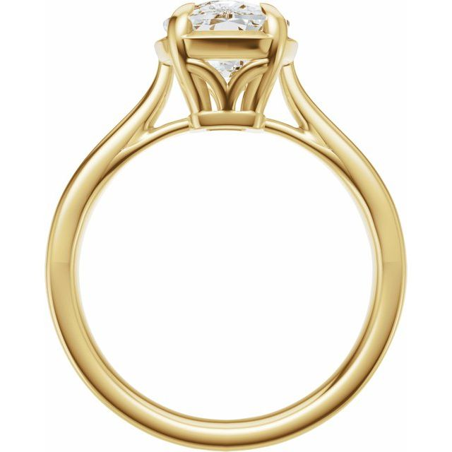 Taylor Solitaire Engagement Ring Setting