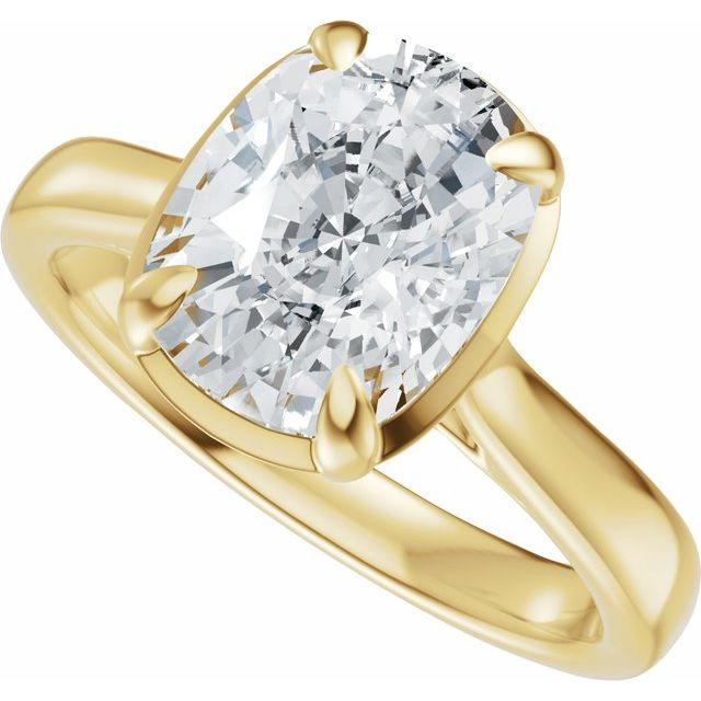 Taylor Solitaire Engagement Ring Setting
