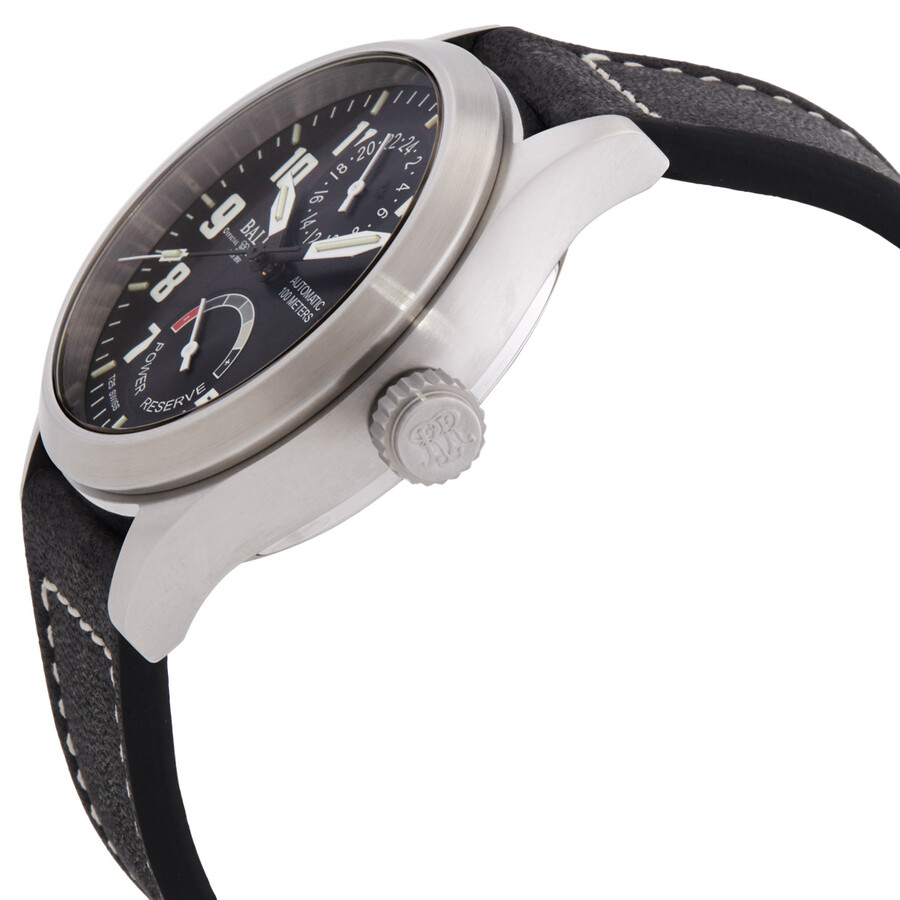 Engineer Master II Voyager 40mm Automatic Black Dial Men's Watch