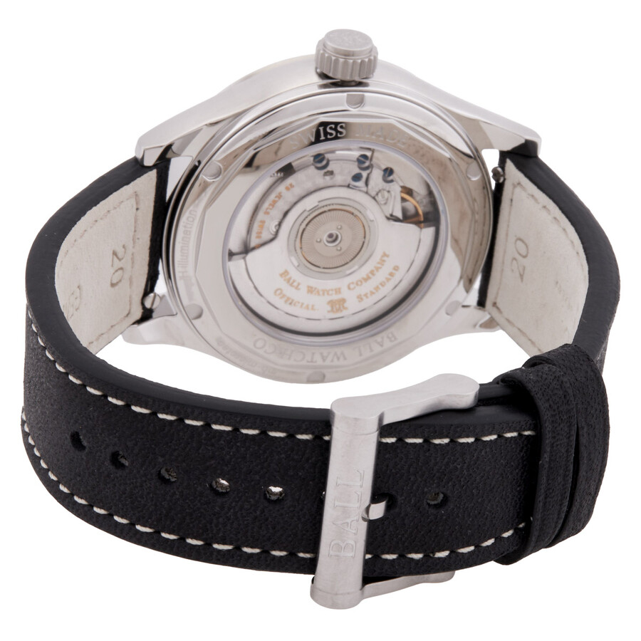 Engineer Master II Voyager 40mm Automatic Black Dial Men's Watch