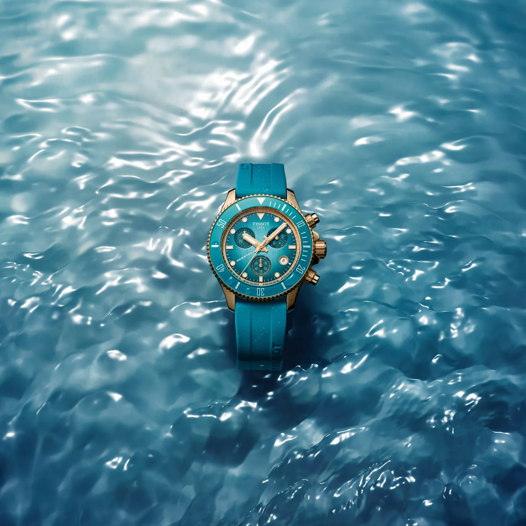 Tissot Seastar 1000 Quartz Chronograph 38Mm