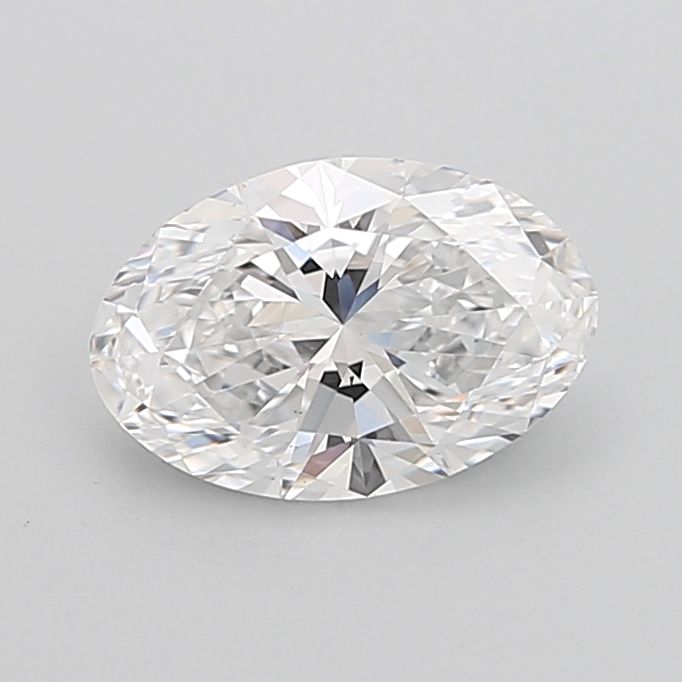 Oval 5.05CT F VVS2 Lab Grown Diamond 4003