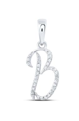 "C" Initial Necklace 