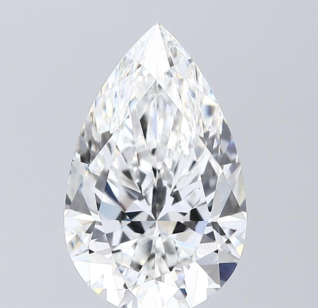 4.01ct Pear E VS1 Lab Grown Diamond 4771