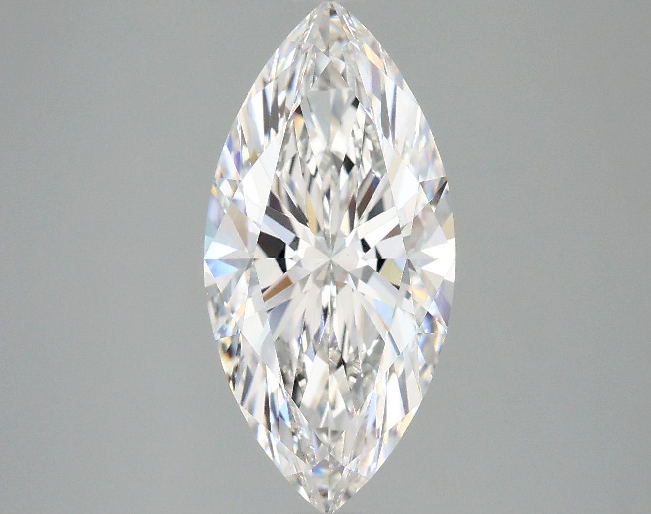 3.06ct Marquise F VVS2 Lab Grown Diamond 9737
