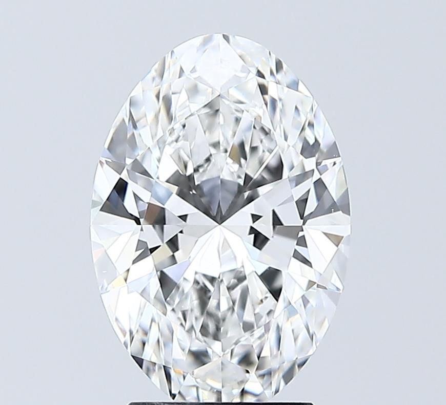 Oval 2.52ct E VVS2 EX 