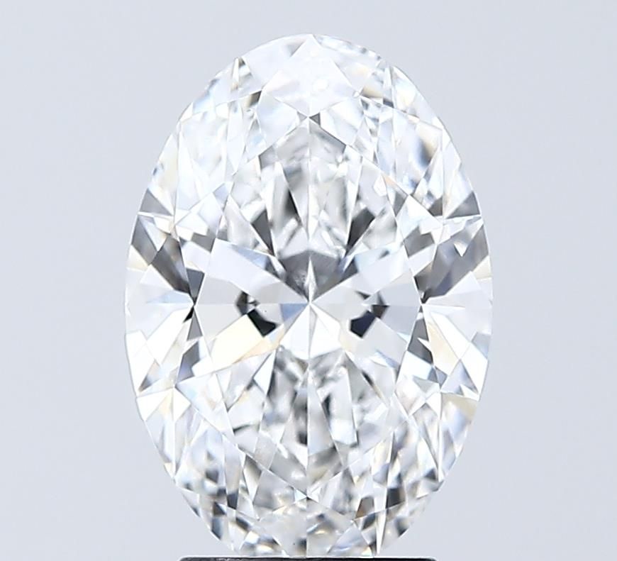 Oval 2.56CT D VVS2 Lab Grown Diamond 6059