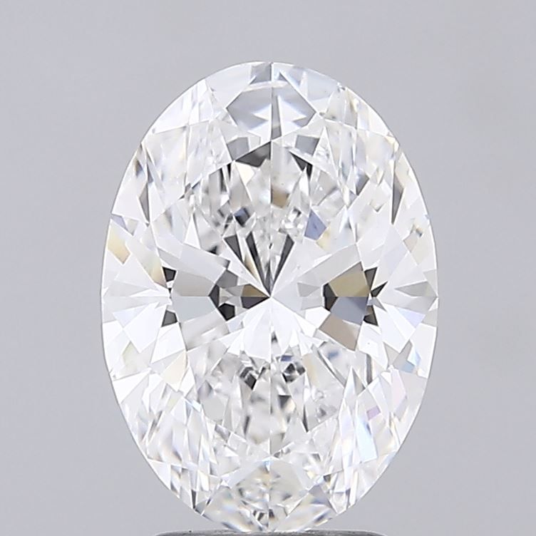 Oval 3.51ct F VVS2 Lab Grown Diamond 2868