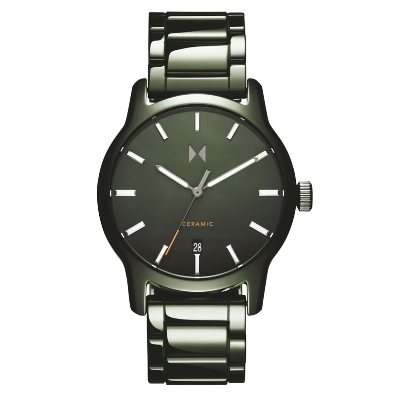 MVMT Classic II Ceramic | Gloss Green