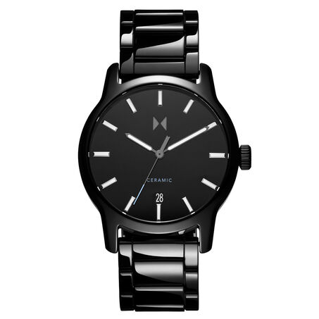 MVMT Classic II Ceramic | Gloss Black