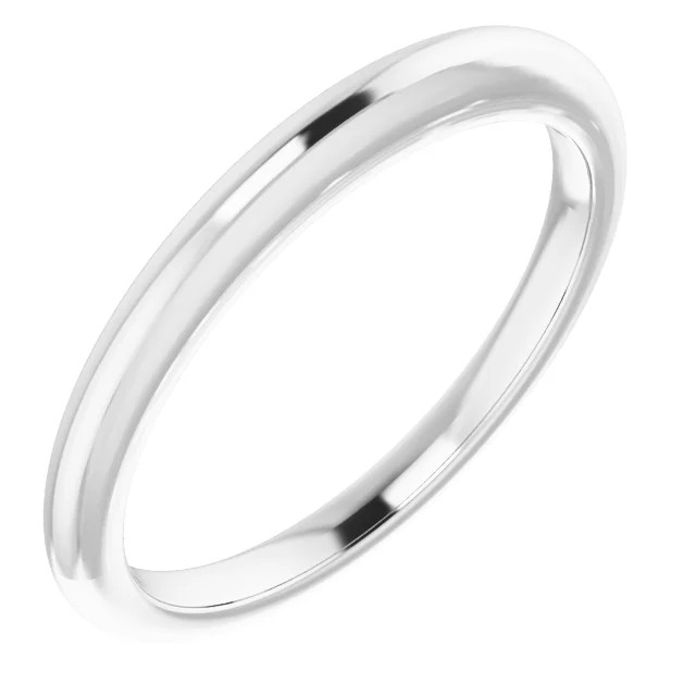 straight wedding ring