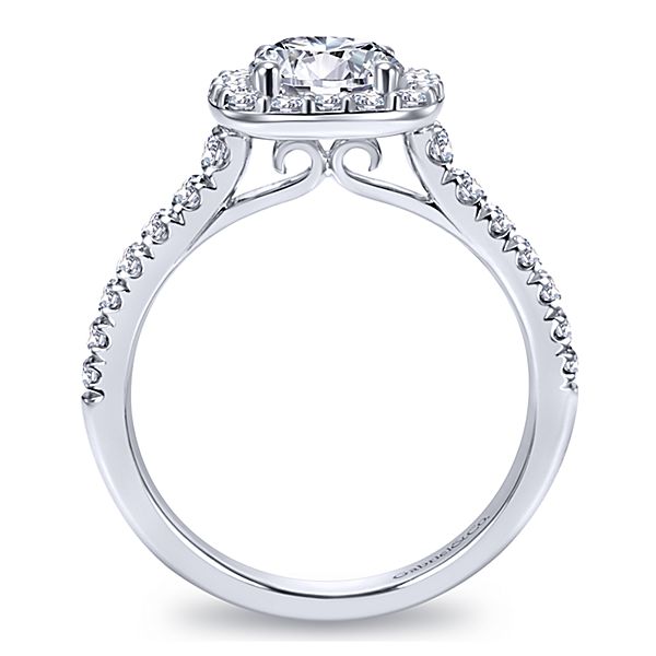 Lyla Halo Preset Engagement Ring