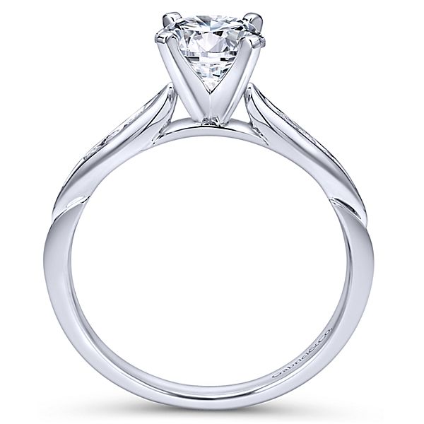 Quinn Straight Preset Engagement Ring
