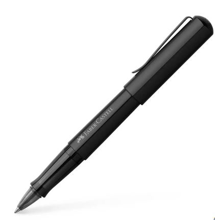 Faber-Castell Hexo Black Rollerball Pen