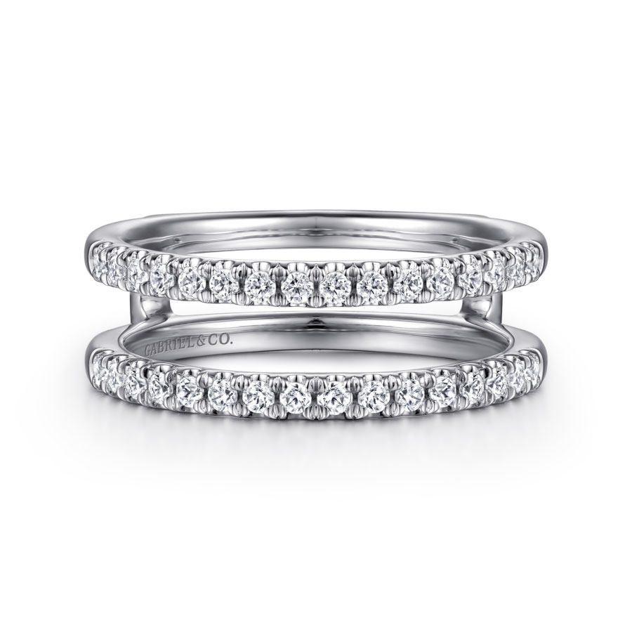 Cait 14K Gold Diamond Ring Enhancer (2/5 TCW)