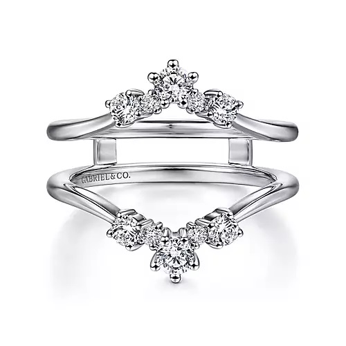 14K Gold Diamond Ring Enhancer (1/2 TCW)