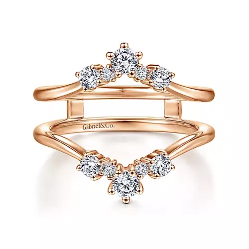 14K Gold Diamond Ring Enhancer (1/2 TCW)