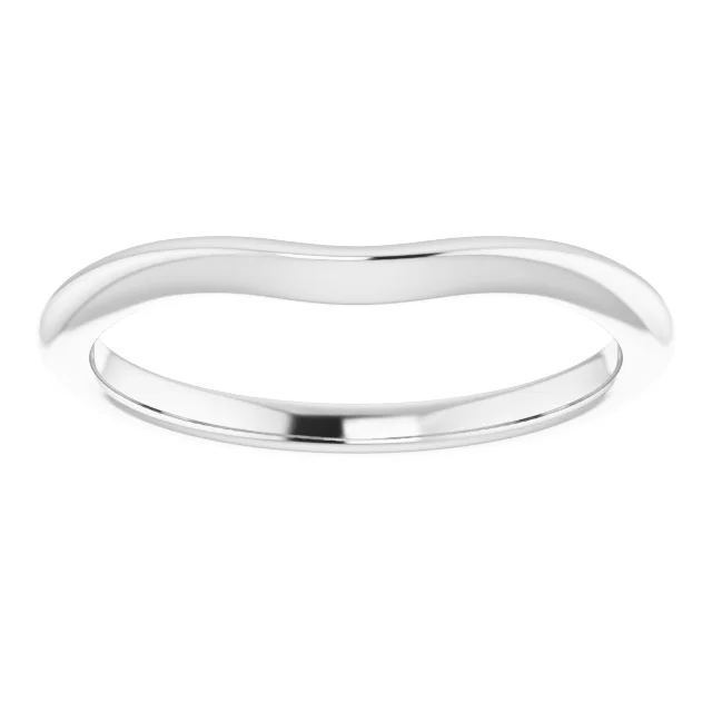 Joyce Curved Wedding Ring