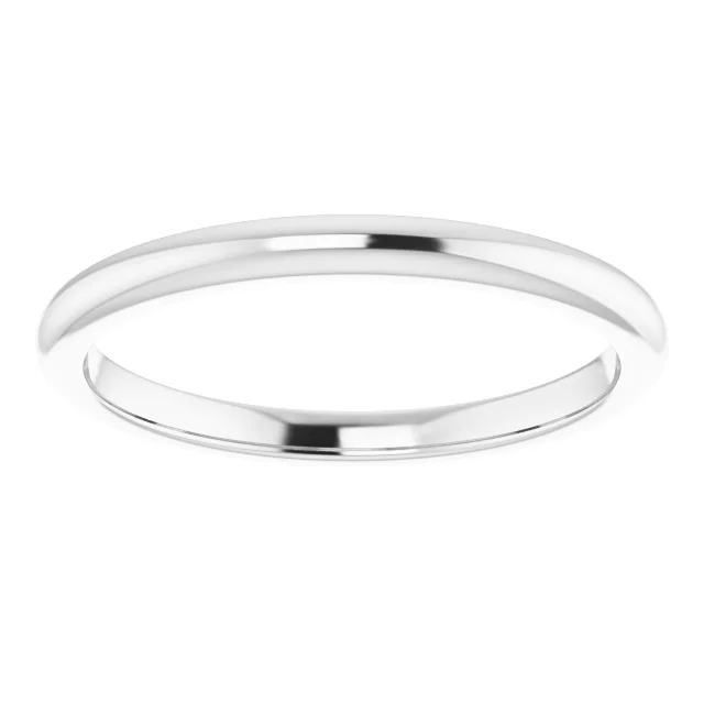Alexa Straight Wedding Ring