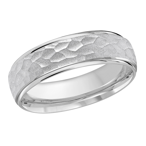 Jude 14K Gold Hammered Finish Wedding Ring