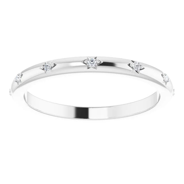 Georgina 14K Gold Diamond Eternity Ring (1/15 TCW)