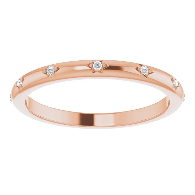 Georgina 14K Gold Diamond Eternity Ring (1/15 TCW)