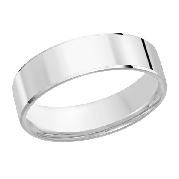 Callum 14K Gold Polished Wedding Ring