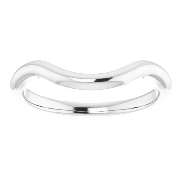 Naomi Curved Wedding Ring