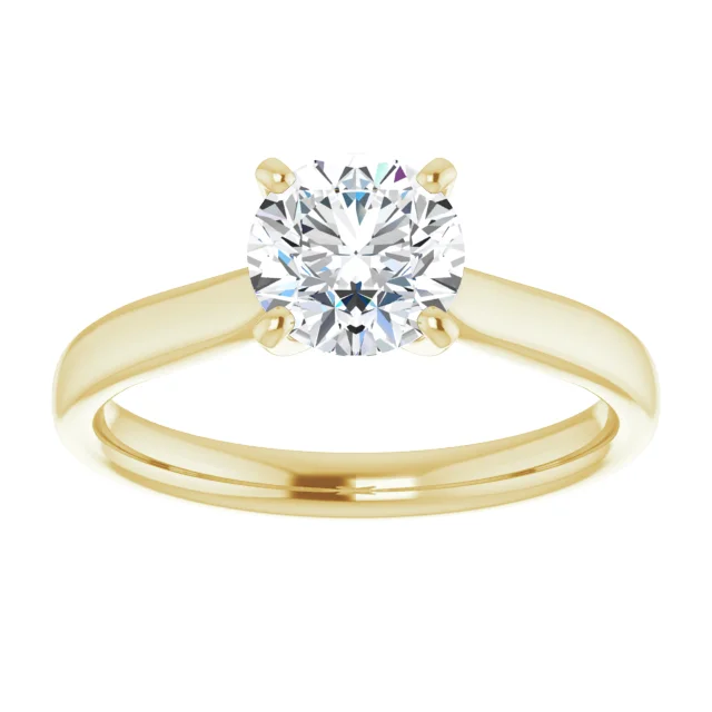 Emma Solitaire Preset Engagement Ring