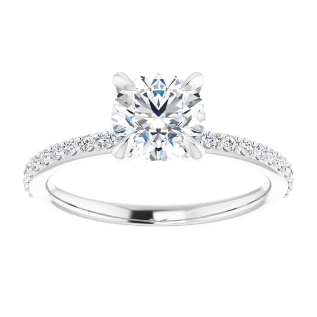 Calia Straight Preset Engagement Ring