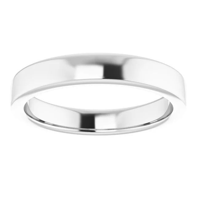 Tabitha Wide Band Wedding Ring