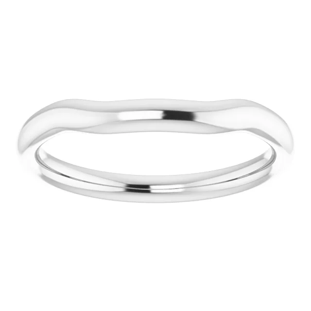 Gracelyn Curved Wedding Ring