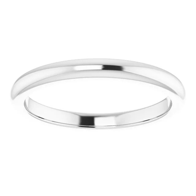 Evelyn Straight Wedding Ring