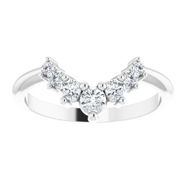 Effie 14K Gold Diamond Ring Guard (1/3 TCW)