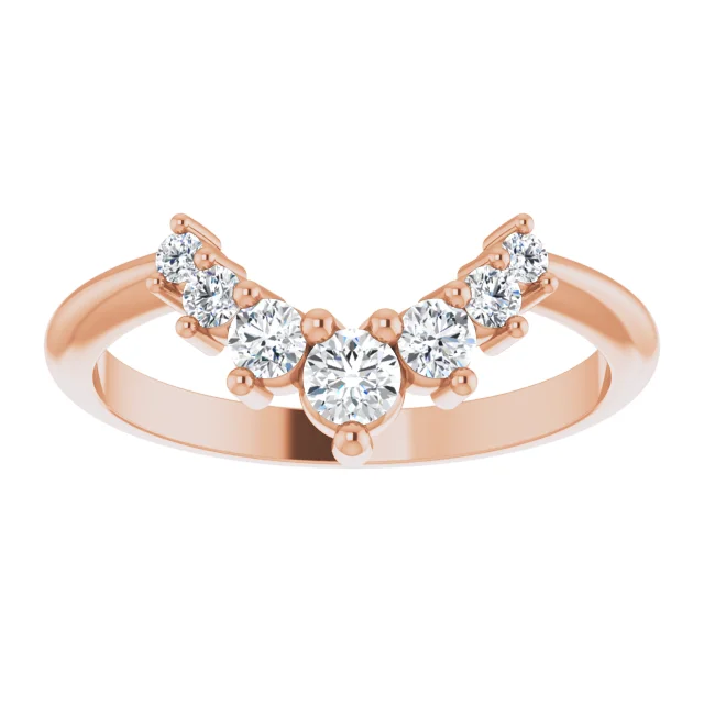 Effie 14K Gold Diamond Ring Guard (1/3 TCW)