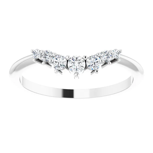 Effie 14K Gold Diamond Ring Guard (1/5 TCW)