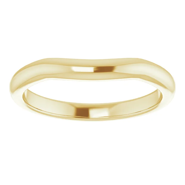 Margaret Curved Wedding Ring