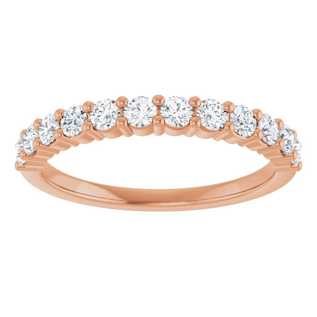 Sarah Diamond Anniversary Ring (1/2 TCW)