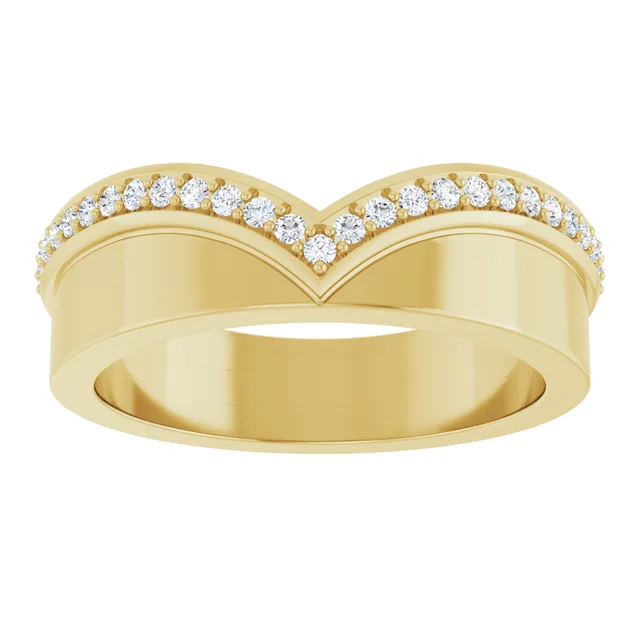 Rory Diamond Contour Ring (1/4 TCW)