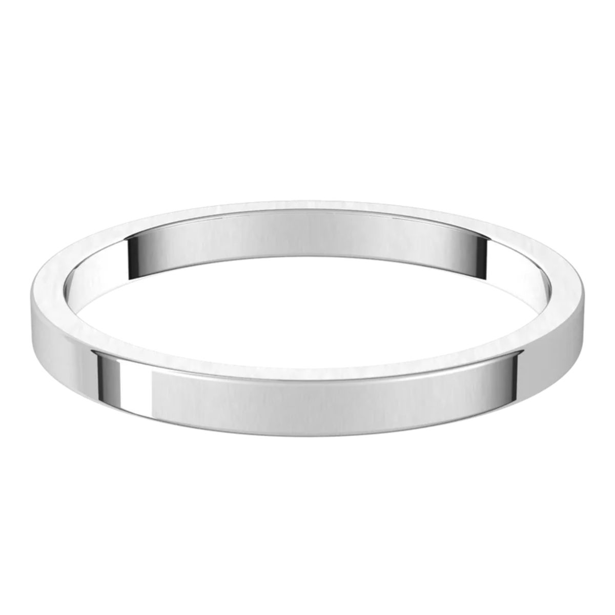 Gianna 14K Gold High Polish Cigar Band