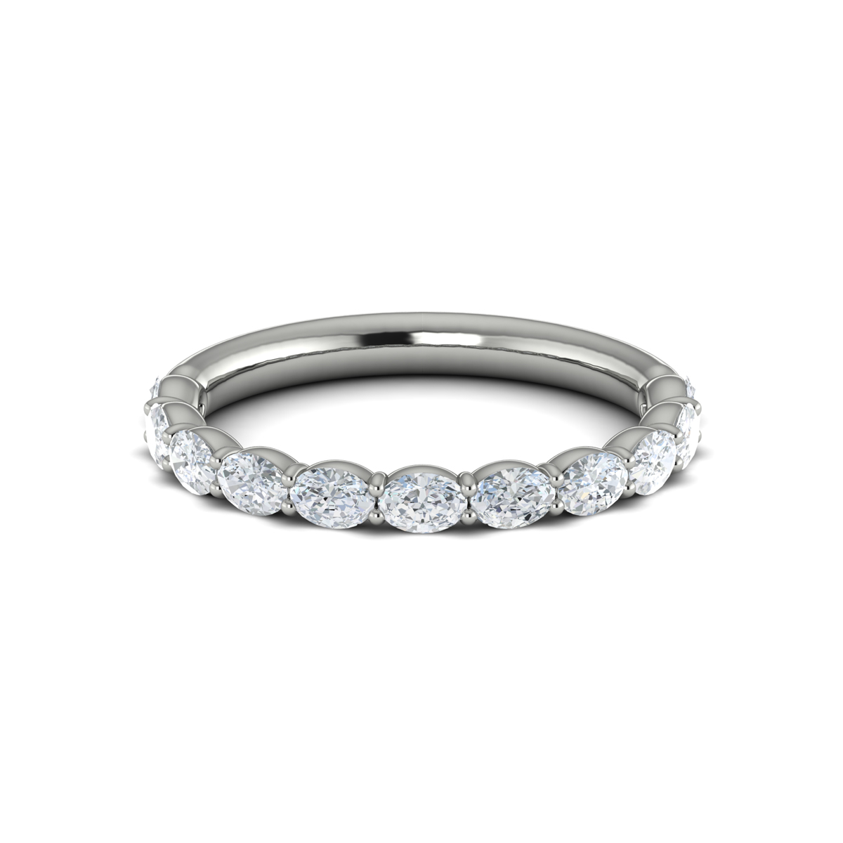 Annie Straight Classic Wedding Band