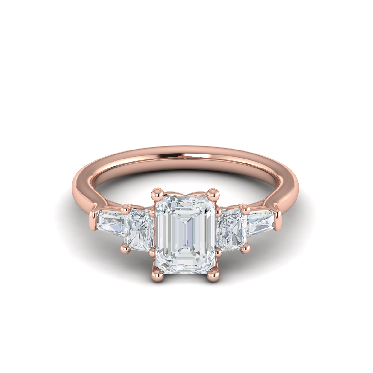 Lena Five Stone Setting